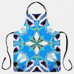 Colourful pattern, ceramic tiles and designabstrac apron