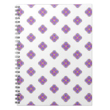 Colourful Pattern Cute Boho Notebooks
