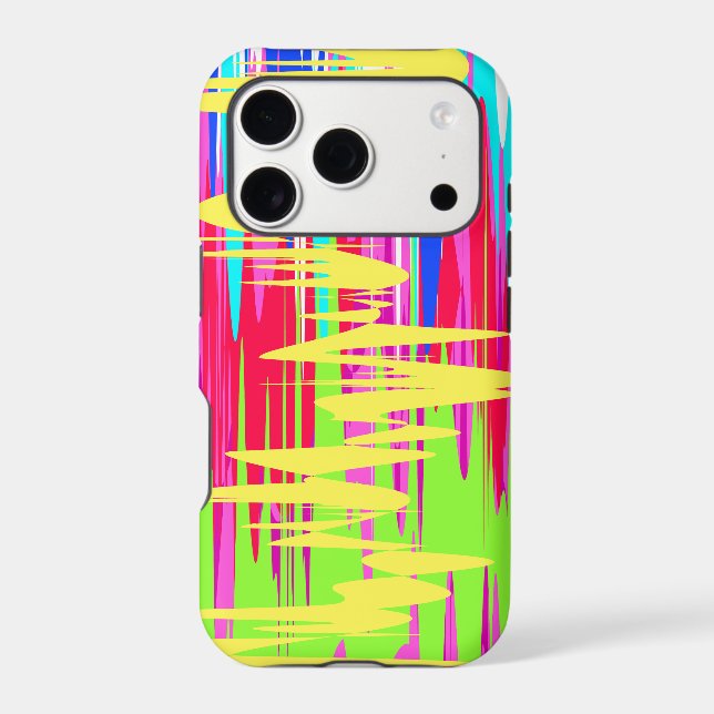 Colourful Pattern Design  (Back)