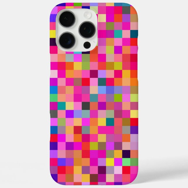Colourful Pattern Design Case-Mate iPhone Case (Back)