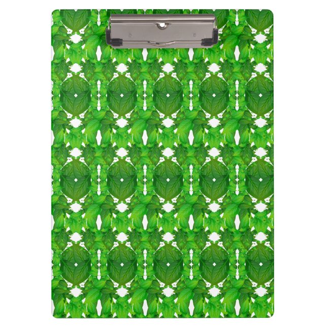 Colourful Pattern Design Clipboard (Front)