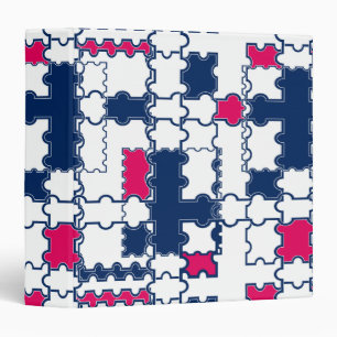 Colourful pattern , elegant binder