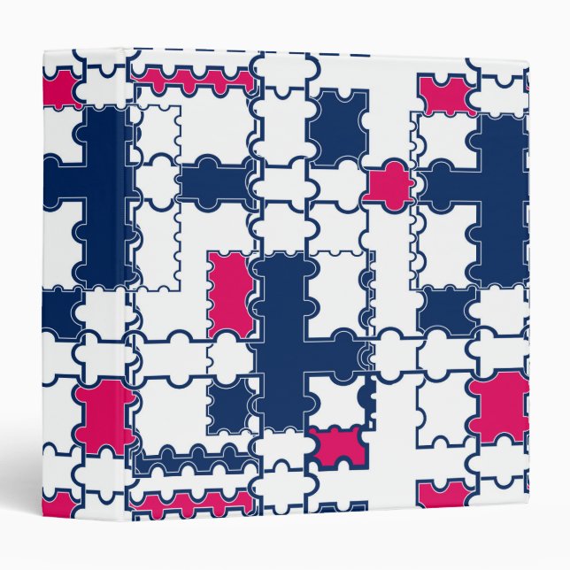 Colourful pattern , elegant binder (Front/Spine)