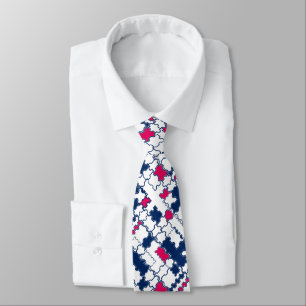 Colourful pattern , elegant tie