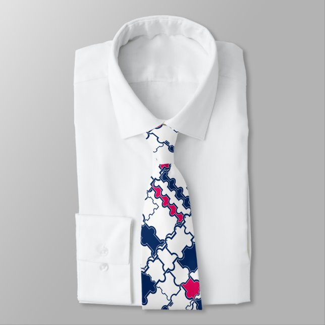 Colourful pattern , elegant tie (Tied)