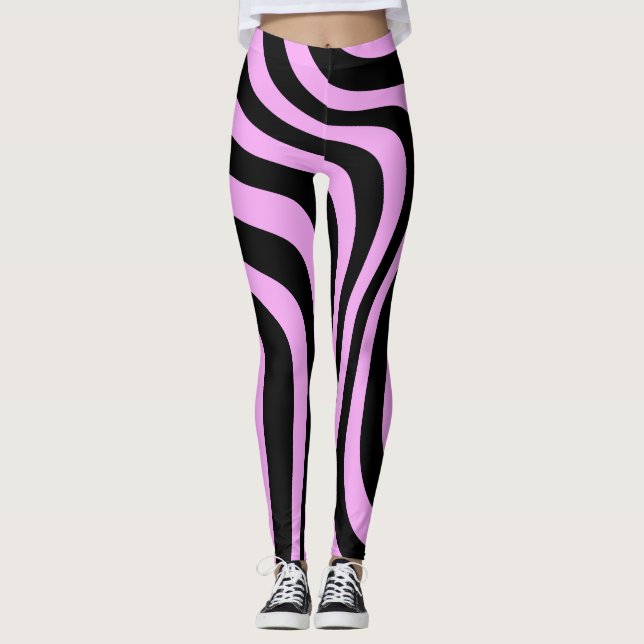 Colourful Pattern              Leggings (Front)