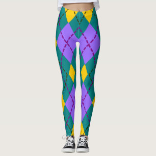 Colourful pattern Leggings 