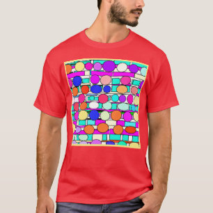Colourful Pattern Magic T-Shirt