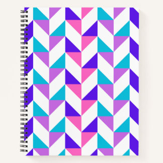 Colourful Pattern Notebook