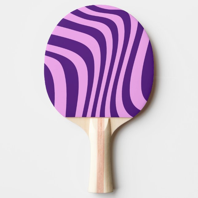 Colourful Pattern         Ping Pong Paddle (Front)