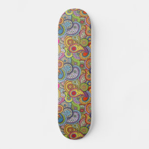 Colourful Pattern  Skateboard