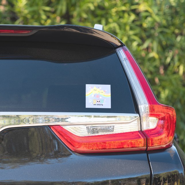 “Colourful Pattern Sticker Pack – Style Your Gadge (Car Side)