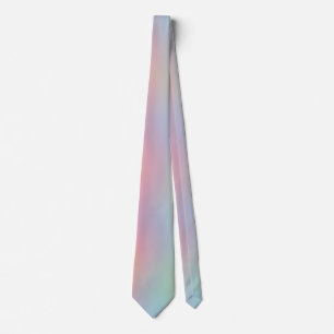 Colourful Pattern Stylish Neck Tie Green Blue Pink