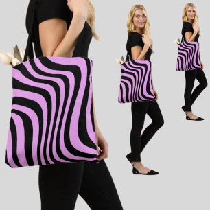 Colourful Pattern Tote Bag