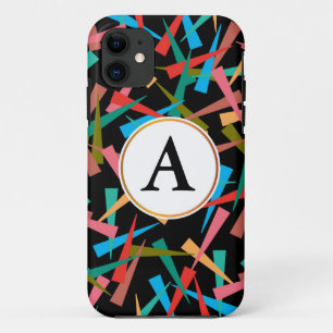 colourful patterned phone case