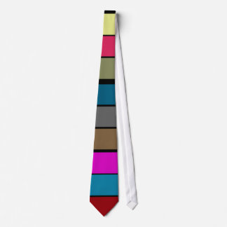 Colourful Patterned Tie Customize