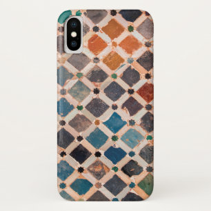 colourful patterned tiles Case-Mate iPhone case
