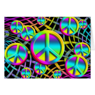 colourful PEACE