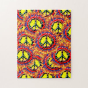 Colourful Peace Jigsaw Puzzle