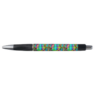 Colourful PEACE seamless pattern + your ideas Pen