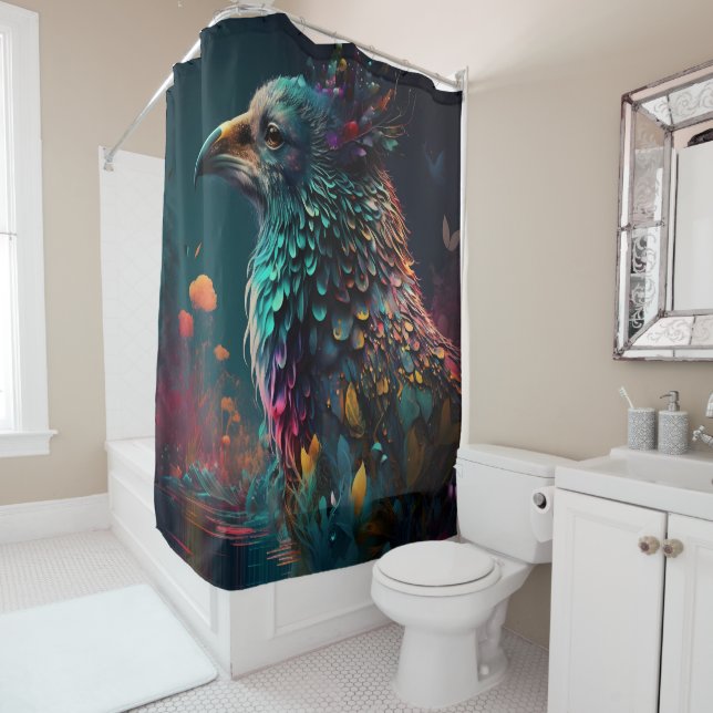 Colourful Peacock (In Situ)