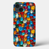 Colourful Pebble Texture for Stylish Look