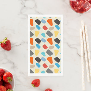 Colourful Pebbles Napkin