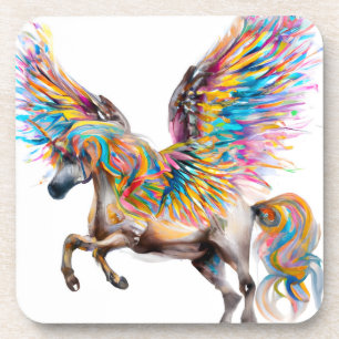 Colourful Pegasus Coaster