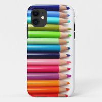 Colourful pencils