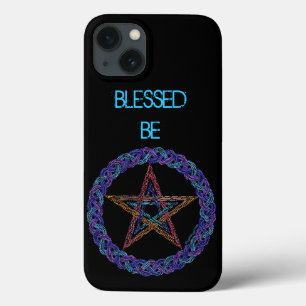 Colourful Pentagram Symbol Pagan Wicca New Age iPhone 13 Case