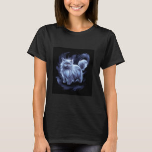 Colourful Persian cat T-Shirt