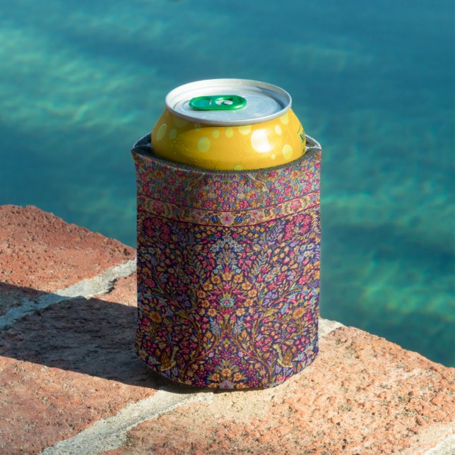 Colourful Persian Rug Pattern Can Cooler (In Situ Pool)