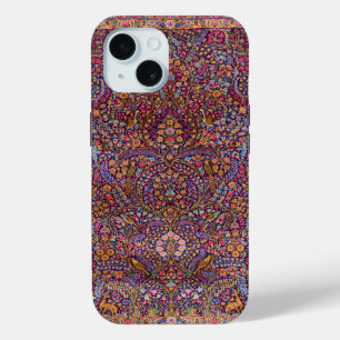Colourful Persian Rug Pattern iPhone 15 Case