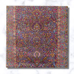Colourful Persian Rug Pattern Tile<br><div class="desc">Colourful Persian Rug Pattern</div>
