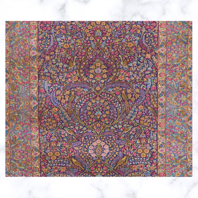 Colourful Persian Rug Pattern Wrapping Paper (Creator Uploaded)