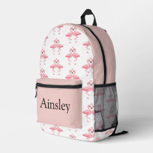 Colourful personalized backpack, kids cute printed backpack