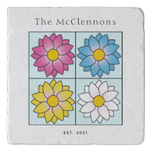 Colourful Personalized Floral