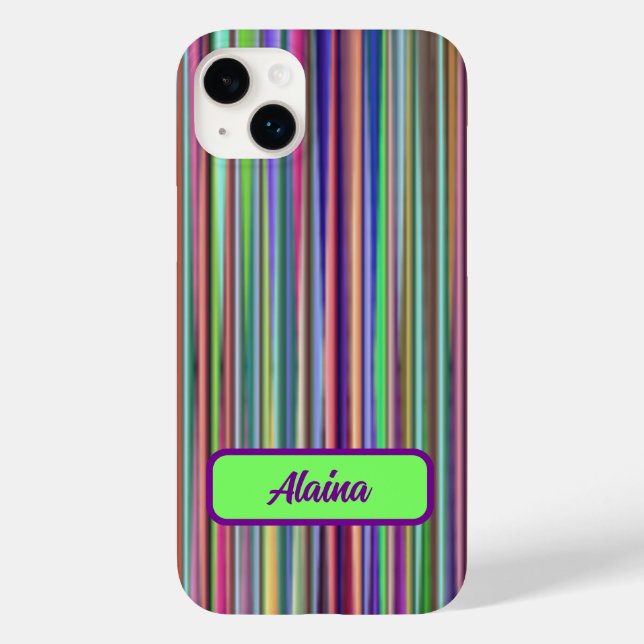 Colourful Personalized Gift Phone / iPad case (Back)