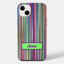 Colourful Personalized Gift Phone / iPad case