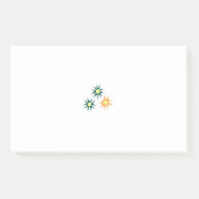 Colourful & Personalized Post-It Notes | Cute (Front)