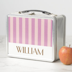Colourful petal purple Personalized gifts template Metal Lunch Box