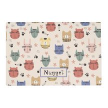 Colourful Pets Personalized Pet Reversible Blue