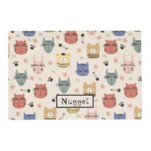 Colourful Pets Personalized Reversible Gold