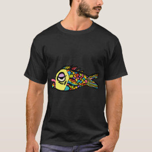 Colourful Phish Phatigued T-Shirt