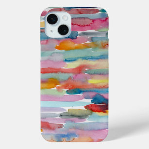 Colourful Phone Case, Abstract Art, Brushstroke iPhone 15 Mini Case