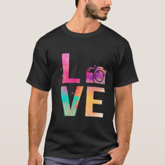 Colourful Photography Mom Photography T-Shirt