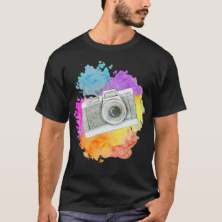Colourful photography T-Shirt