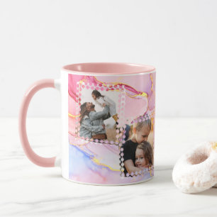Colourful Photos Family Mug