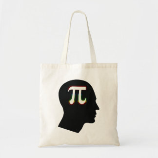 Colourful Pi Mind - math Bag