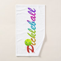 Colourful Pickleball Sweat Towel